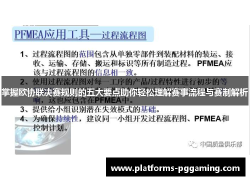 掌握欧协联决赛规则的五大要点助你轻松理解赛事流程与赛制解析