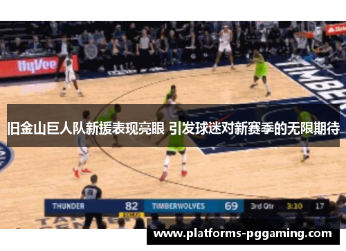 旧金山巨人队新援表现亮眼 引发球迷对新赛季的无限期待